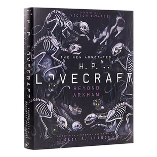 The New Annotated H.P.Lovecraft 洛夫克拉夫特 越过阿卡姆镇 诺顿注解版 精装 25个奇幻小说作品集 英文原版小说 进口书籍