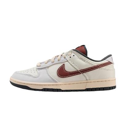 NIKE耐克男鞋2025冬新款DUNK白酒红低帮复古板鞋运动鞋IM6670-202