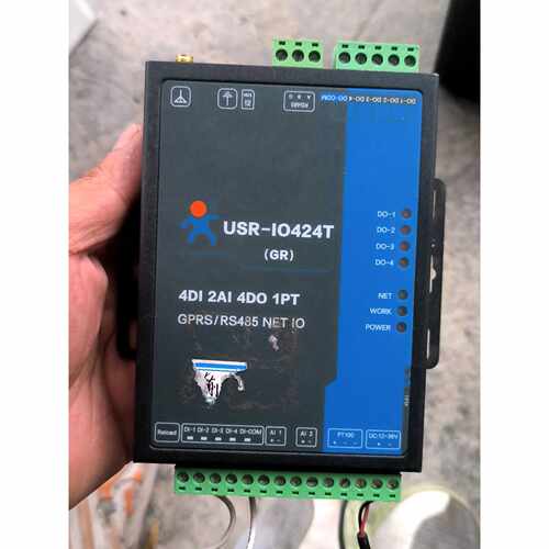 议价有人USR-IO424T-GRTIO控制器，4路继电器输
