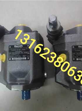 议价原装Rexroth力士乐柱塞泵R902449059 A10VSO140DRS/32R-VPB22