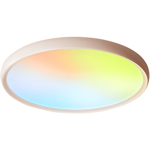 年轻人卧室吸顶灯动态晴空灯2026新款led护眼彩色智能灯书房灯具