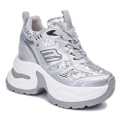 小个子女鞋运动休闲老爹鞋