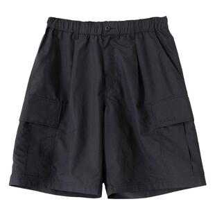 潮物Woo Wildthings Dicros-rip Cargo Shorts 刺绣口袋五分短裤