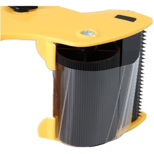 得力胶带封箱器 打包器透明胶带切割器6cm胶带机803切割器打包机