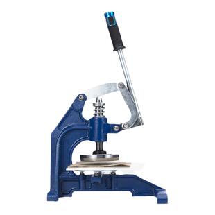 手压式取样器圆形纺织布面料克重仪克重机刻盘圆盘纸张定量取样刀