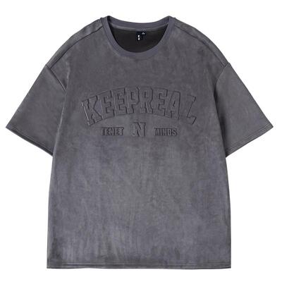 nmax短袖麂皮时尚大码潮流