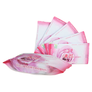 清蕊林蛙抗菌肽妇用卫生湿巾阴部清洁清爽靶向抑菌安全便携独立装