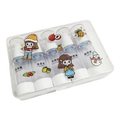 30ml旅行套装乳液瓶压取式真空瓶