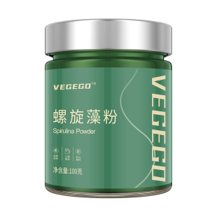 纯螺旋藻粉官方旗舰店正品食品级蓝色食用海藻粉小球即食藻蓝蛋白