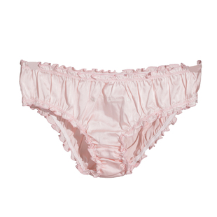 YesMyLord真丝内裤清新桑蚕丝短裤法式少女蚕丝亲肤舒适三色可选