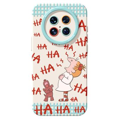 适用华为mate80pro手机壳女款mate70保护套硅胶40epro全包防摔50por软壳RS高级m60好看meta哈哈pro+女孩新款