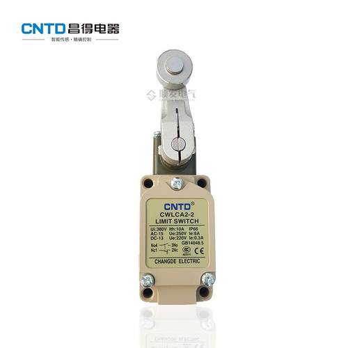 昌得CNTD 行程开关 CWLCA2-2 限位开关 微动防水防油 TZ-5104包邮