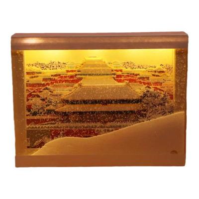 中国风故宫文创立体纸雕日历