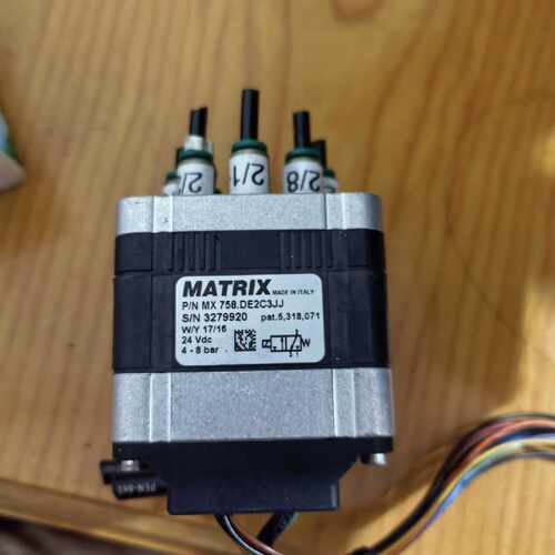 溢价-MATRIX电磁阀P/N MX758.DE2C3JJ，2