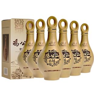 鸡公山白酒古酿陶瓷瓶整箱6瓶45度52度浓香型五粮酒固态法口粮酒