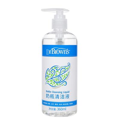 布朗博士好流畅奶瓶婴儿清洁剂