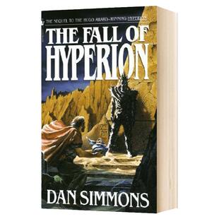 海伯利安四部曲2 海伯利安的陨落 Hyperion Cantos 2 The Fall of Hyperion 英文原版小说 全英文版 Dan Simmons 进口原版英语书籍