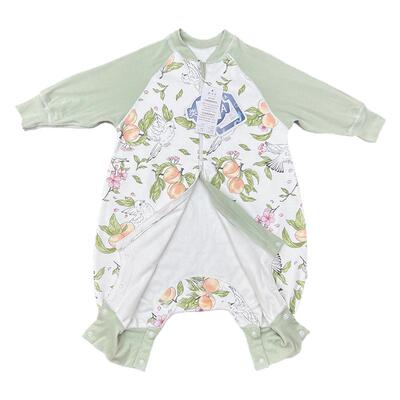 AEgtesol婴幼儿纯棉分腿秋冬睡袋