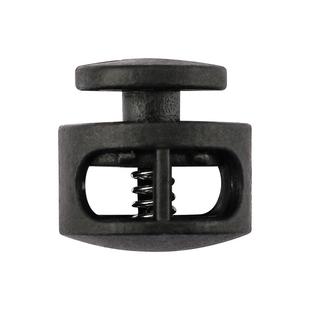 弹簧扣抽绳猪鼻扣裤绳松紧调节锁扣衣服固定卡扣配件帽子弹力绳扣