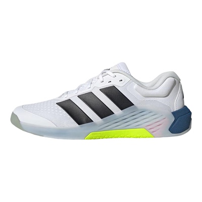 Adidas/阿迪达斯正品DROPSET4贴合白黑男网面经典训练鞋JR4680