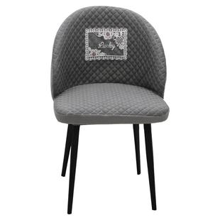 餐厅弧形皮靠背餐桌椅子套罩2025新款高级感万能全包四季通用家用