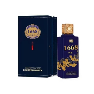 柔和1668秘酿酒礼盒42度500ml6瓶整箱白酒浓香型纯粮食老酒