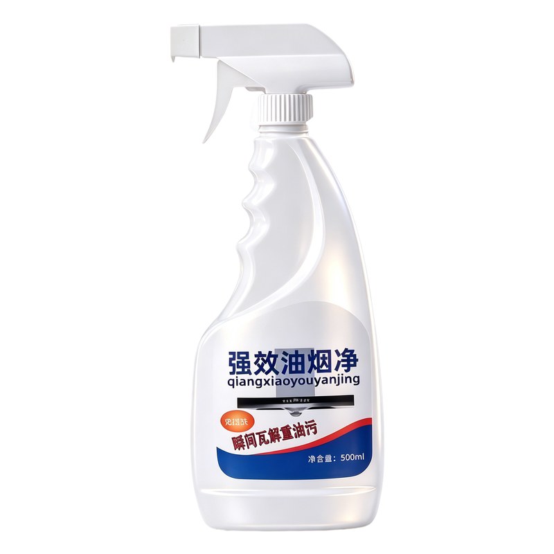 强力去油污厨房油烟机清洁剂