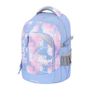 tigerfamily虎米护脊书包初中小学生减负男女3-6年级32L双肩包