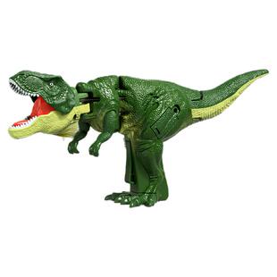 儿童益智按压恐龙手枪玩具男女孩网红摇头部摆动摇摆会咬合霸王龙