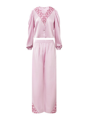 NT女士性感薄款睡衣家居服春秋