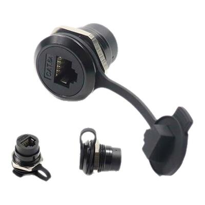 网线接线对接rj45网络穿板网线头