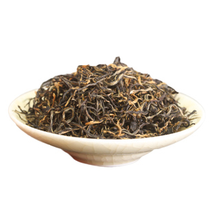 买1送1共500g宜兴新红茶2025新茶雨前茶非金骏眉茶叶散装罐装包邮