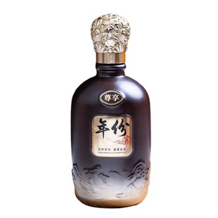 复古工艺玻璃酒瓶一斤装密封防漏存酒装饰泡酒皆宜 白酒黄酒通用