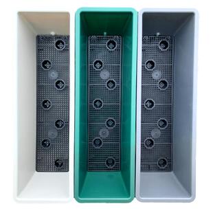 长方形花盆家用种菜专用阳台特大号长条霍伦盆蔬菜种植神器塑料箱