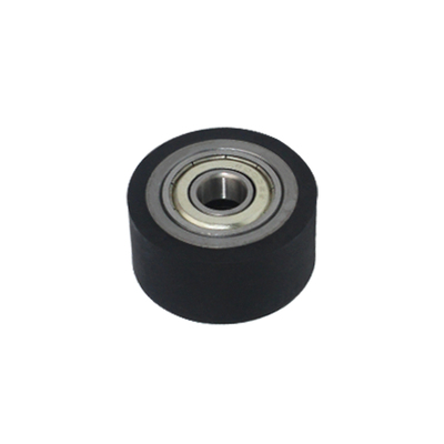 聚氨酯黑色70度包胶轮