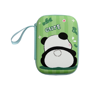 移动硬盘CCD相机收纳包耳机数据线充电器便捷包充电宝卡通防摔盒