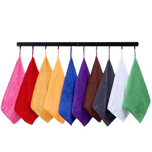 10条保洁专用毛巾抹布吸水不掉毛擦玻璃擦桌子厨房酒店餐饮店抹布