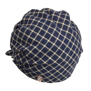 儿童春秋冬款韩版婴儿宝宝帽子男女宝宝海盗帽打结帽棉护耳头巾帽