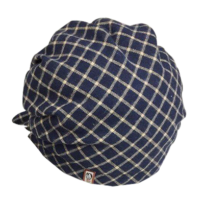 儿童春秋冬款韩版婴儿头巾帽帽子