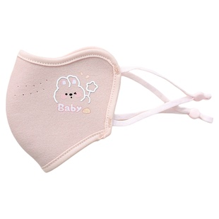 儿童保暖口罩a类冬季加绒防寒防风可爱卡通女宝男孩学生透气舒适