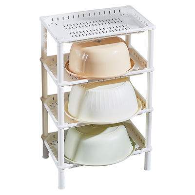 可沥水脸盆架子浴室置物架落地式