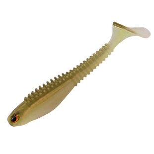 Esfishing路亚软饵T尾细腰淡海水Nasty100mm7.5g6条大T尾黑坑鲈鱼