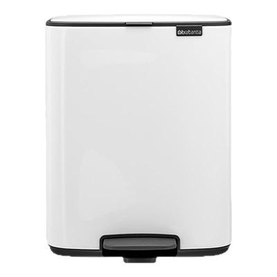 脚踏掀盖双开启可保持常开