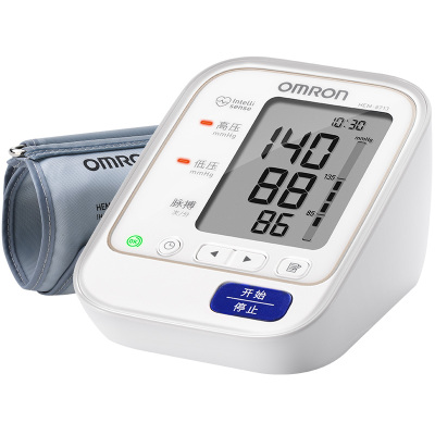 欧姆龙血压计HEM-8713异常灯提示