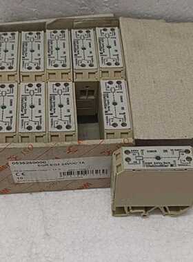 Pack of 10 Weidmuller Relay Coupler 0536260000 EGR EG2 24VUC
