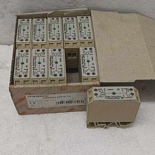 Pack of 10 Weidmuller Relay Coupler 0536260000 EGR EG2 24VUC