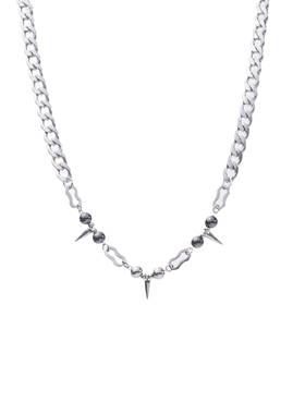 原创设计朋克哥特暗黑风项链男潮