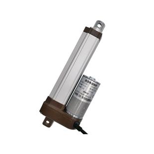 电动推杆升级款2000N噪音低推力大伸缩杆小型升降器直流推杆电机