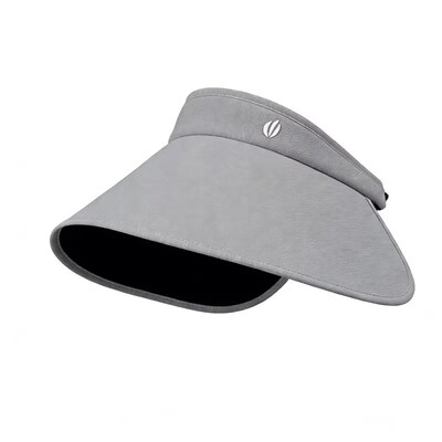 【好物上新】大帽檐黑胶防晒帽