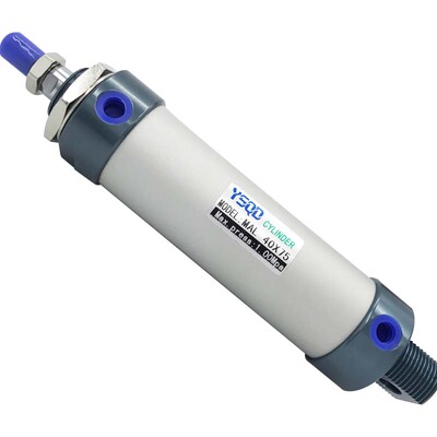 温州圆顺MAL加长铝合金迷你气缸